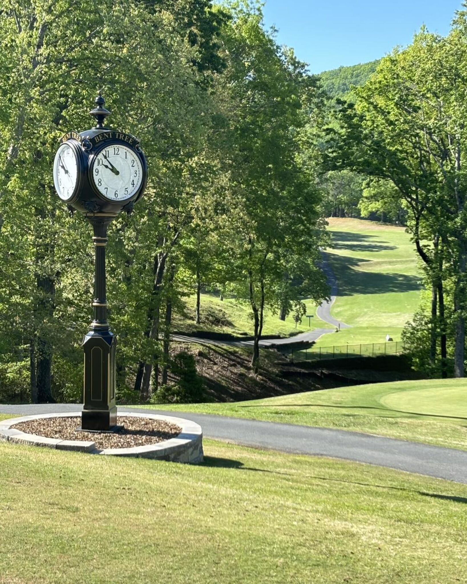 Áreas de la propiedad