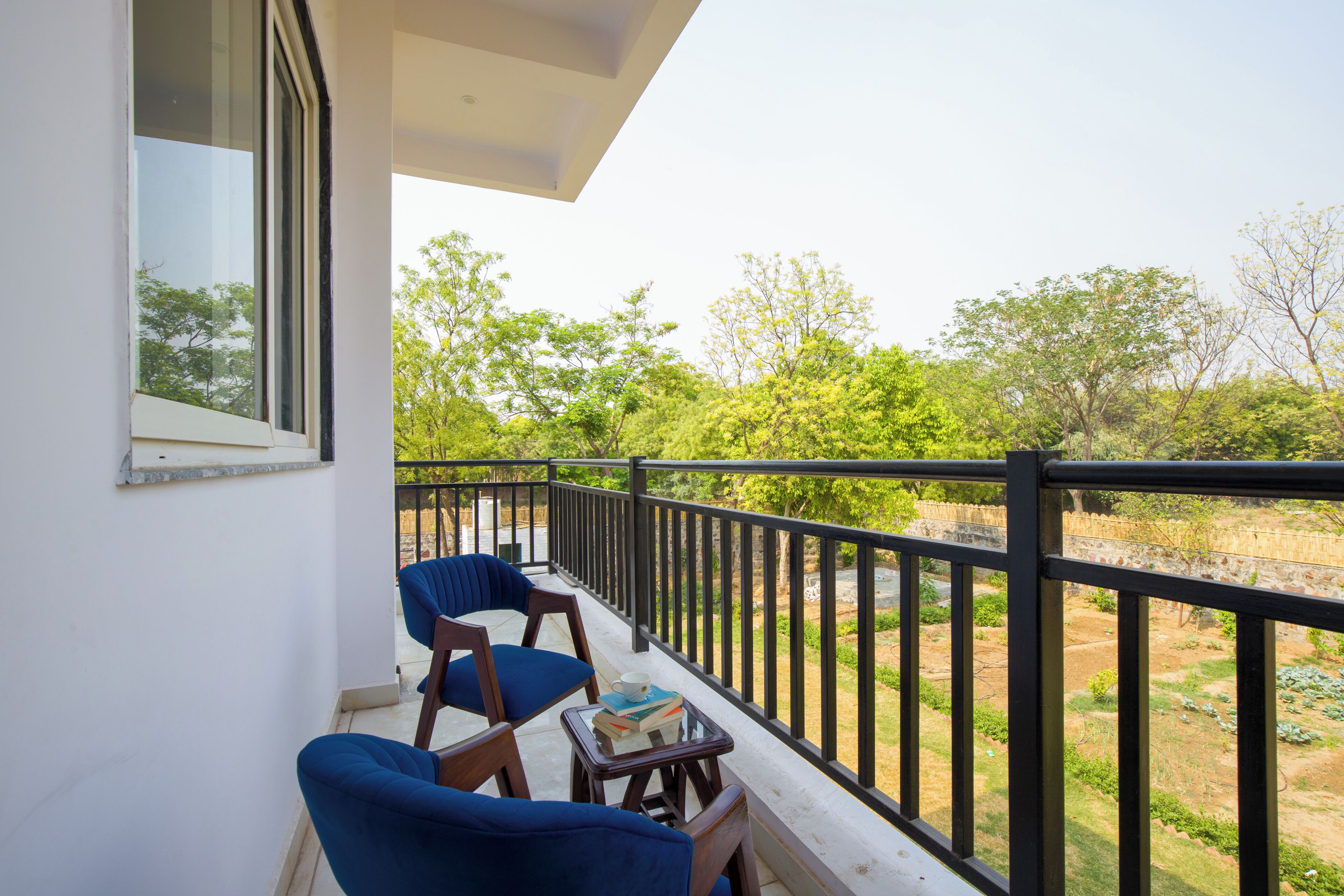 Deluxe Villa, Balcony, Garden View | Property grounds