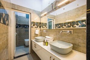 Bathroom - ELIVAAS 3 BHK Amber Villa With Pvt Pool (Khori Jamalpur)