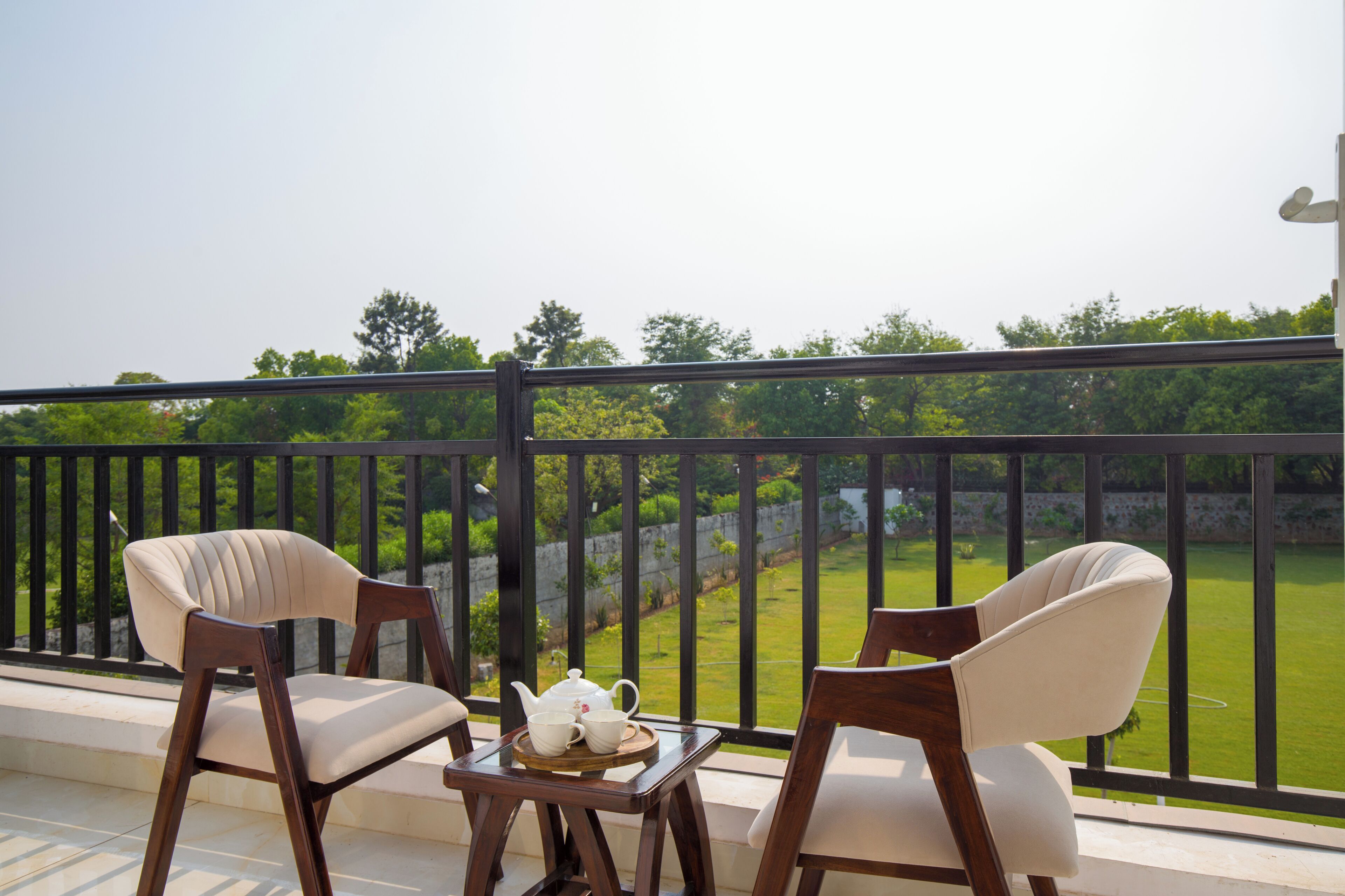 Deluxe Villa, Balcony, Garden View | Property grounds