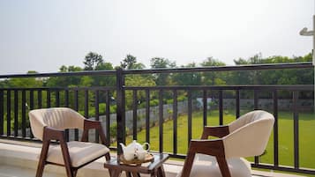 Deluxe Villa, Balcony, Garden View | Property grounds