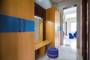 Villa Deluxe, balcone, vista giardino | Interni