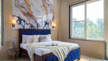 Deluxe Villa, Balcony, Garden View