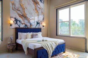 Deluxe Villa, Balcony, Garden View