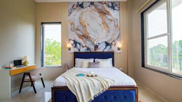 Deluxe Villa, Balcony, Garden View