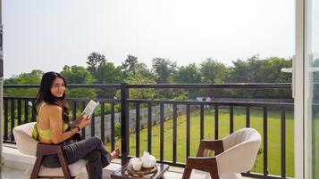 Deluxe Villa, Balcony, Garden View | Property grounds