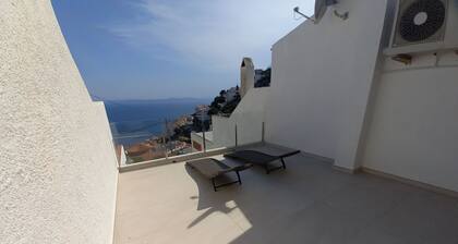 Casa Bleu – Außergewöhnlicher Meerblick & beheizter Jacuzzi-Pool