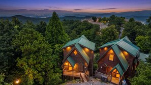 Exterior - New 3BR | Incredible Views | Hot Tub | Game Loft (Gatlinburg)