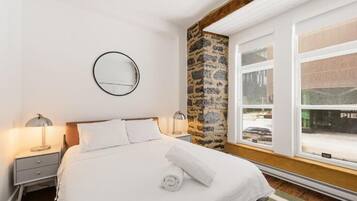 Executive Apartment, Balcony, City View