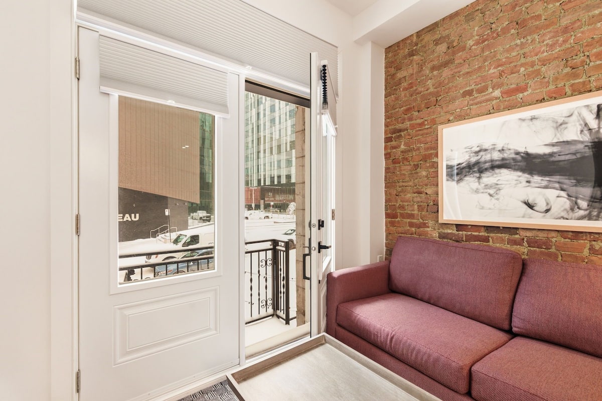 Executive Apart Daire, Balkon, Şehir Manzaralı | Oturma alanı
