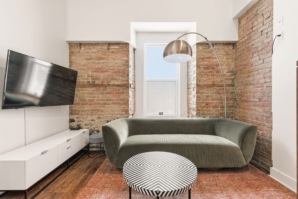 Phòng Suite Presidential | Khu phòng khách