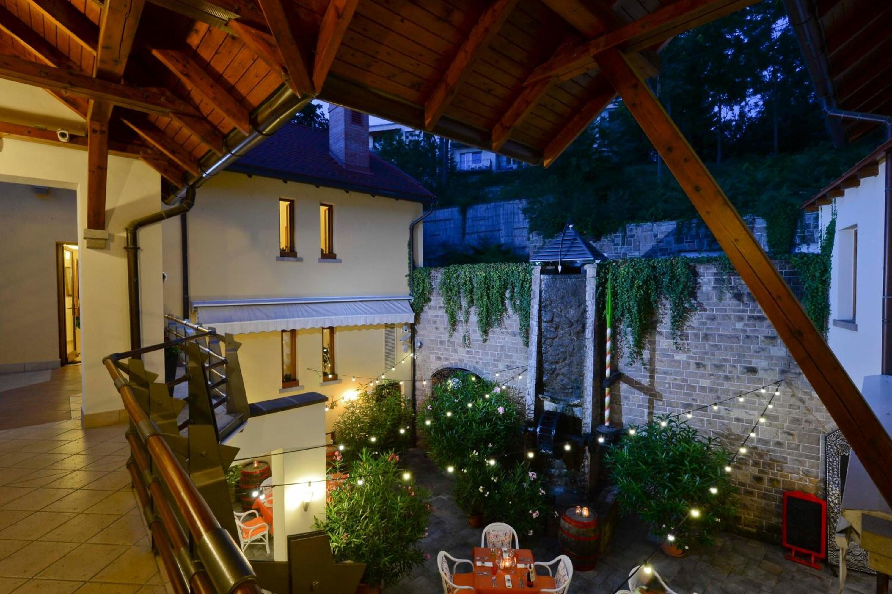 Restaurante al aire libre