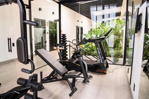 Fitness facility - COROADOS HOTEL E FLATS LTDA (Nova Prata)