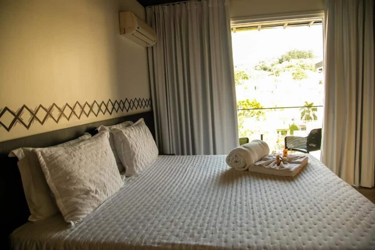 Habitación doble de lujo, balcón, vista a la ciudad