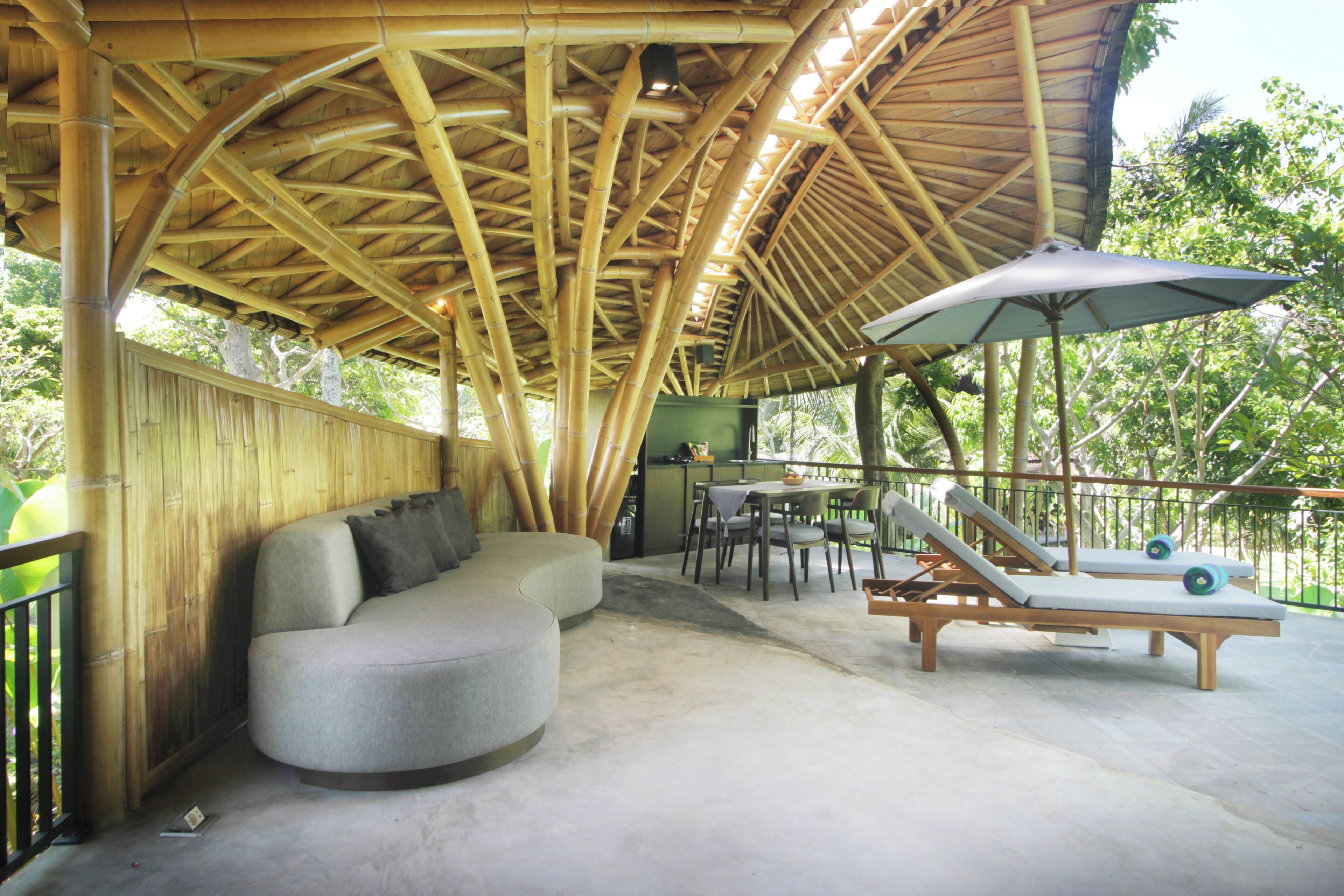 豪華別墅 | 露台/庭院