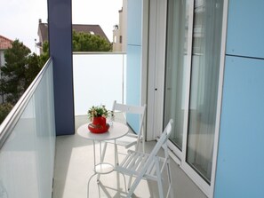 Apartment, 1 Bedroom, Balcony, Ocean View | Balcony - Colorful Property in Lignano Sabbiadoro (Lignano Sabbiadoro)
