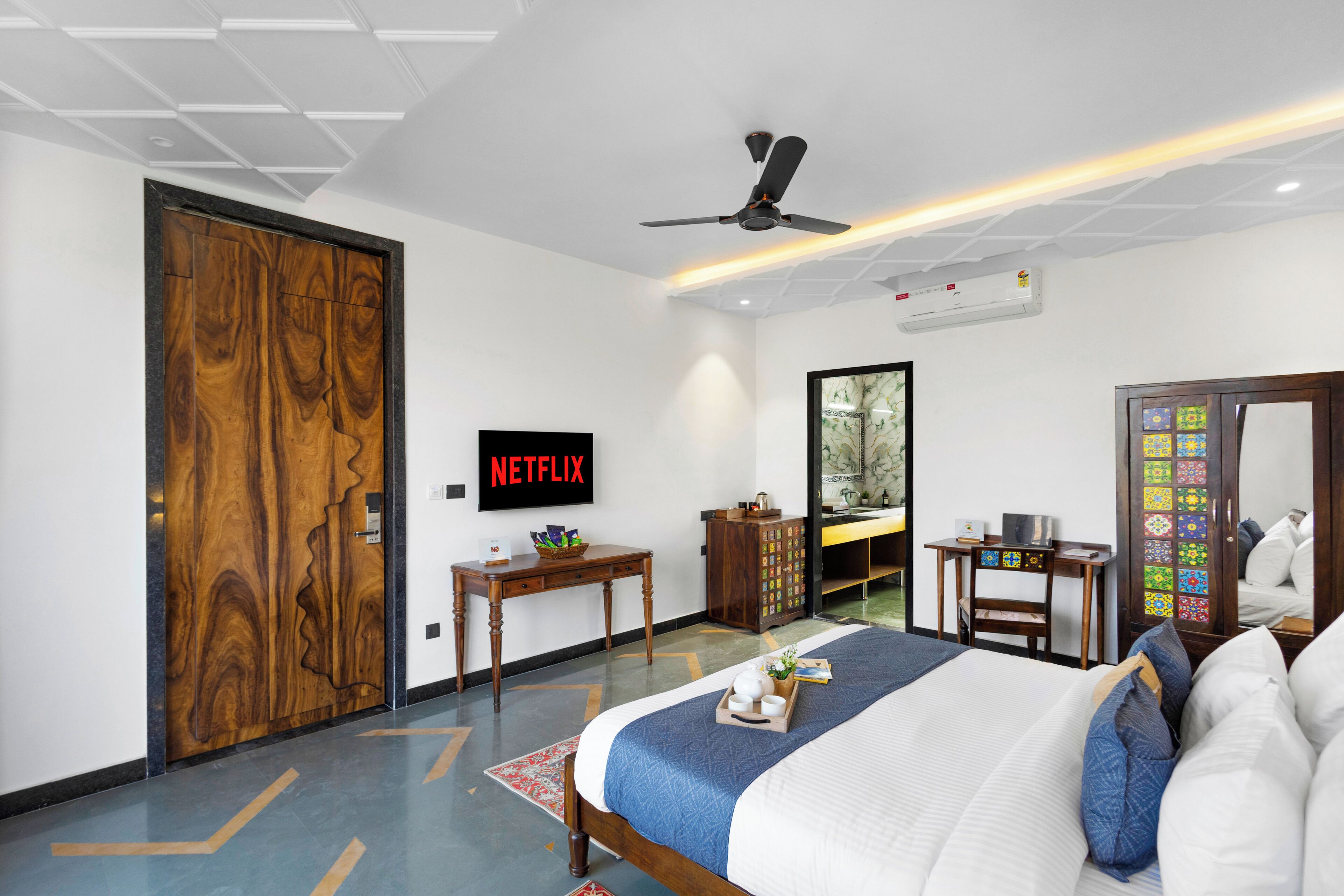 Deluxe Villa, Hill View