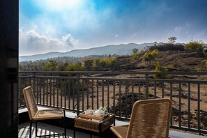 Deluxe Suite, River View | Property grounds - ELIVAAS Terra Estate Villa & suite (Udaipur)