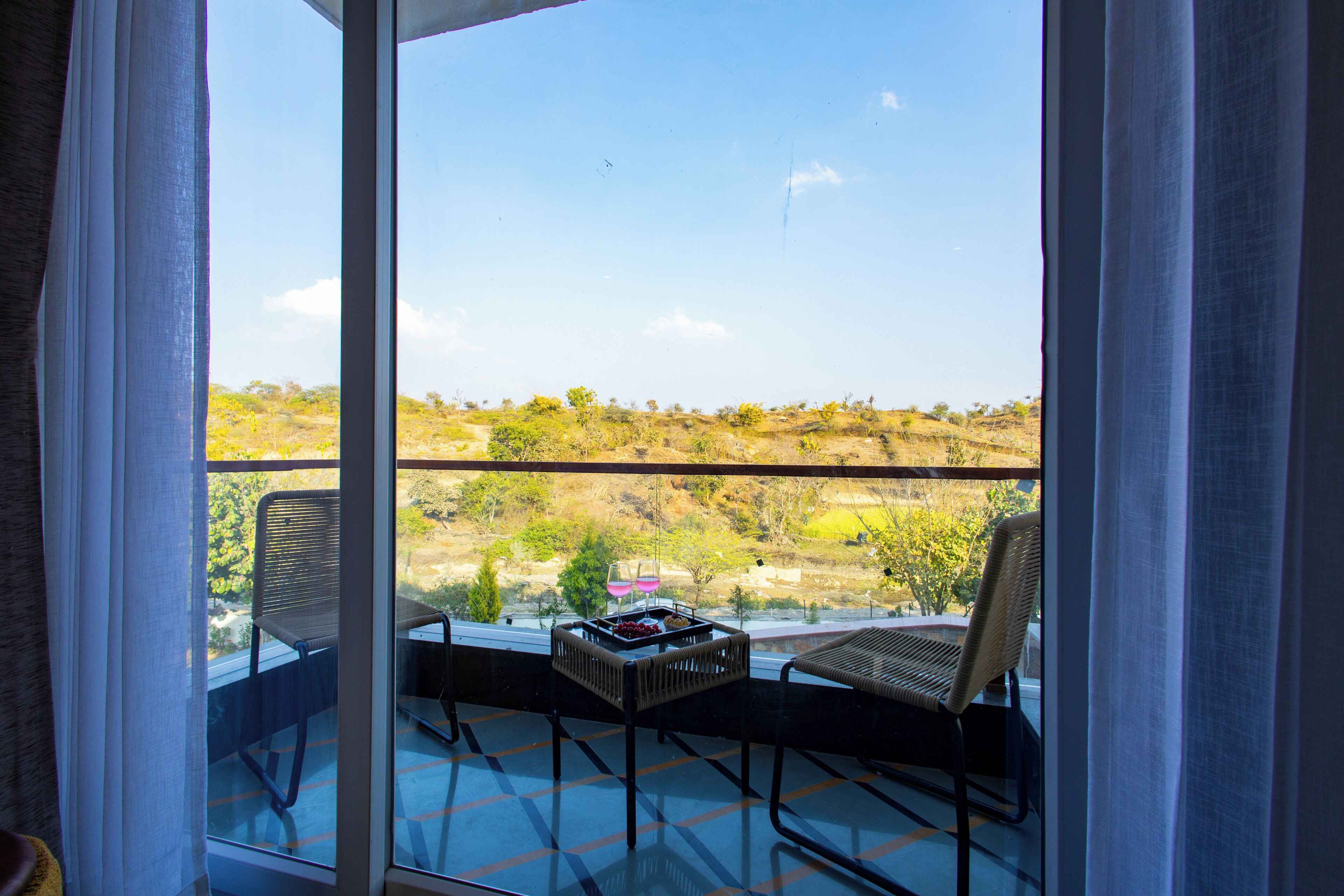 Deluxe villa, uitzicht op heuvels | Interieur