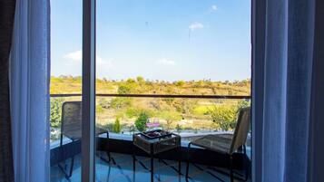 Deluxe villa, uitzicht op heuvels | Interieur