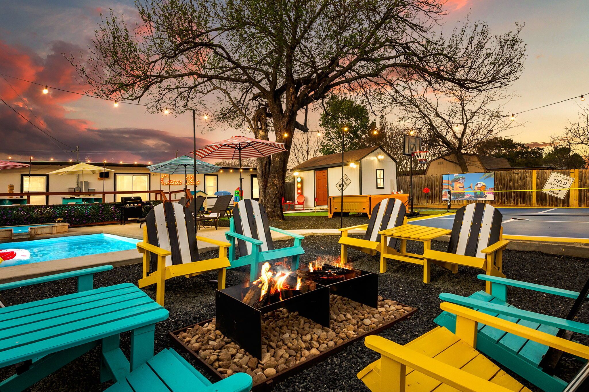 Terrace/patio