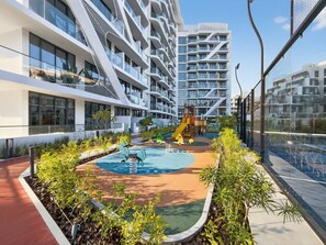 Children’s area - FIRST CLASS | 1BR | Vibrant City Hideaway (Arjan)