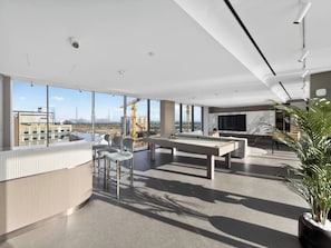 Games room - FIRST CLASS | 1BR | Vibrant City Hideaway (Arjan)