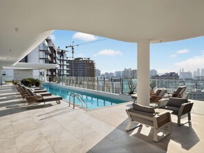 Pool - FIRST CLASS | 1BR | Vibrant City Hideaway (Arjan)