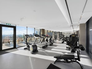Fitnessfaciliteter