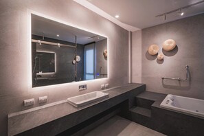 คลาสสิกวิลล่า, วิวภูเขา | ห้องน้ำ