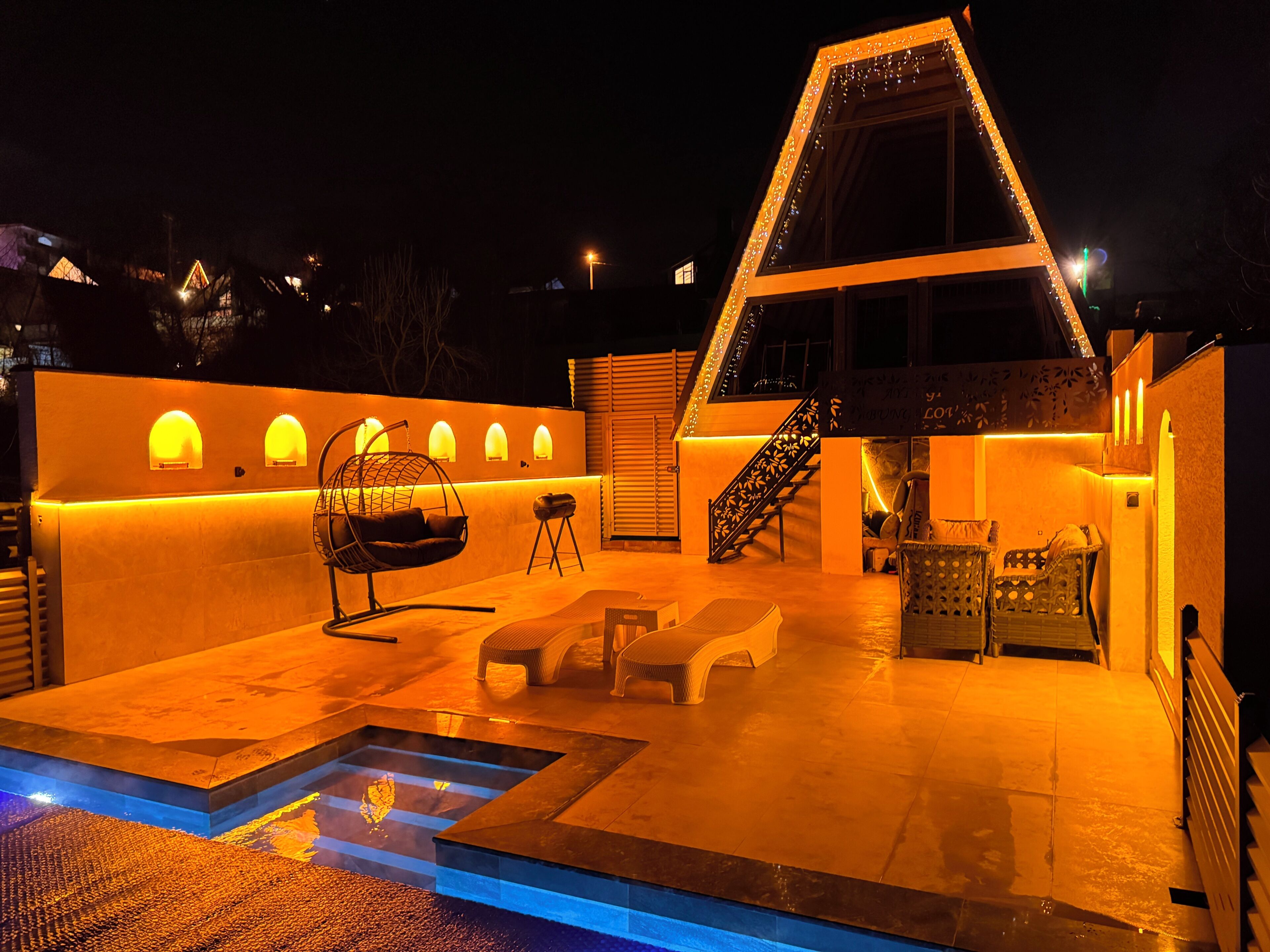 Premier-bungalow | Terrasse/gårdhave