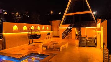 Premier-bungalow | Terrasse/gårdhave