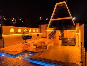 Premier-Bungalow | Terrasse/Patio