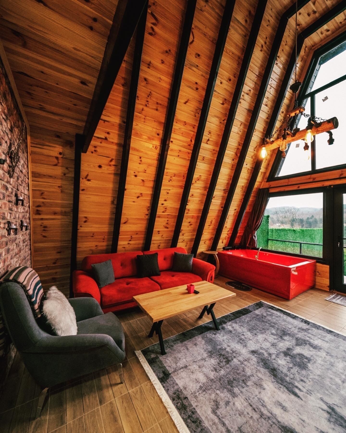 Premium Bungalow | Ruang tamu