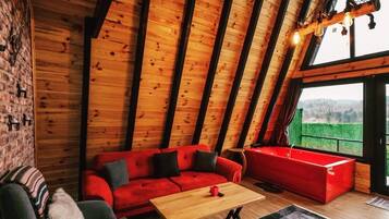 Premium Bungalow | Ruang tamu