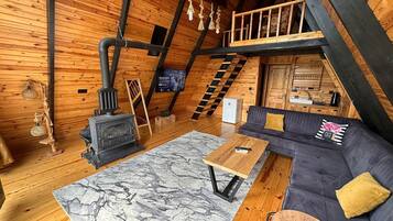 Basic Bungalow | Ruang tamu