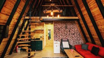 Premium-Bungalow | Wohnbereich