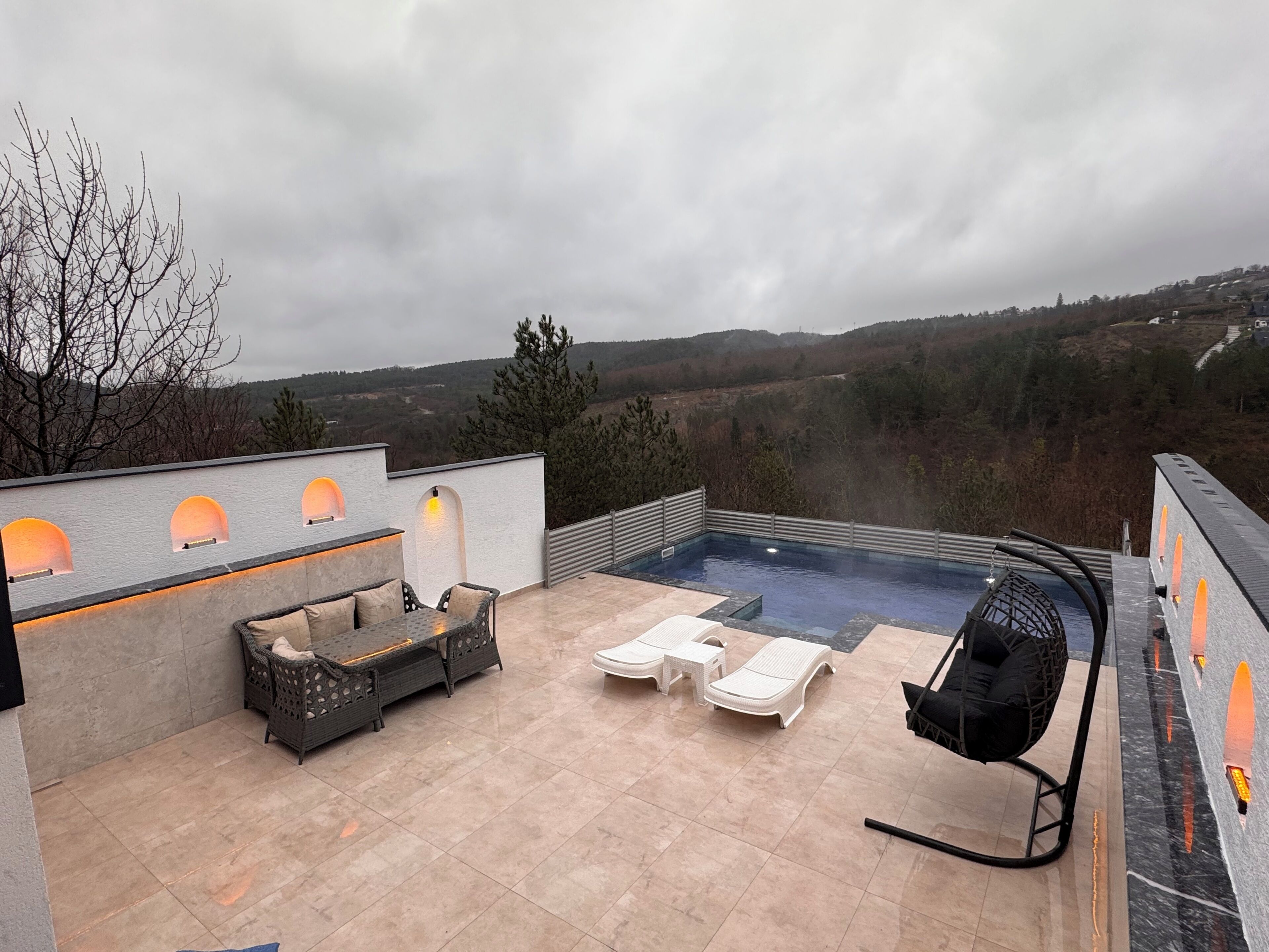 Bangalô premier | Piscina