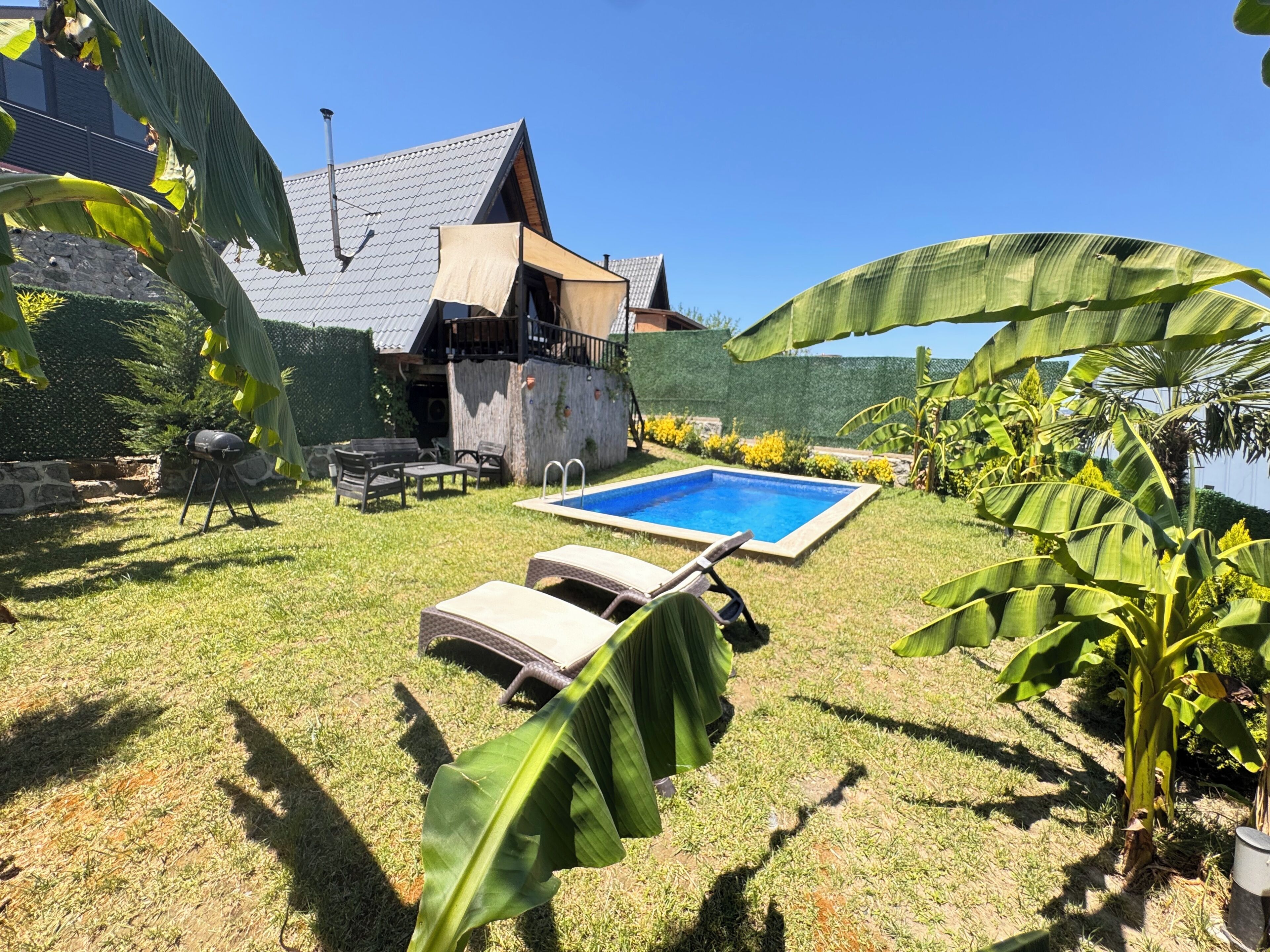 Basic-bungalow | Terrasse/gårdhave