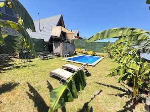 Bungalow cơ bản | Hiên