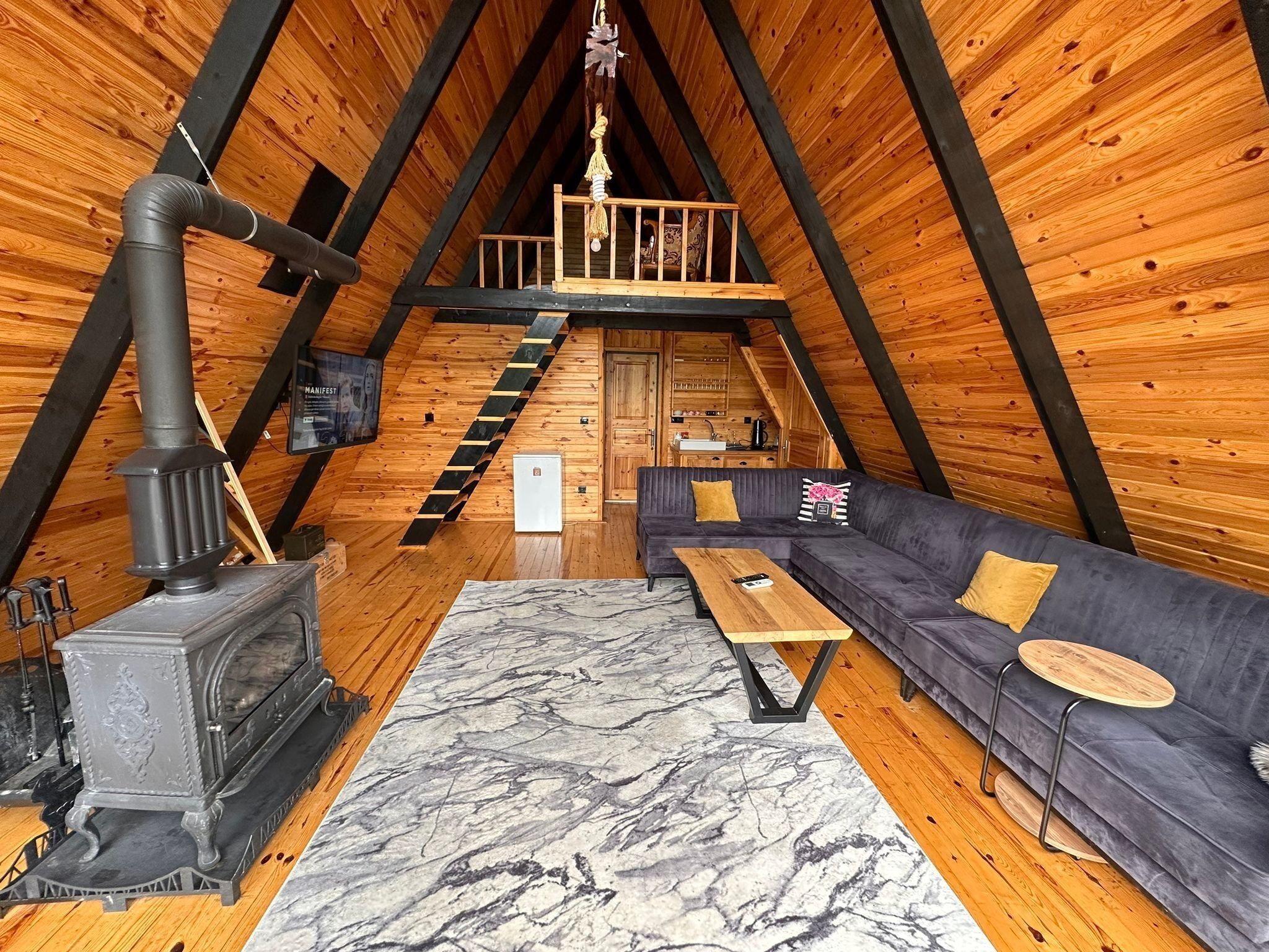 Basic-Bungalow | Wohnbereich