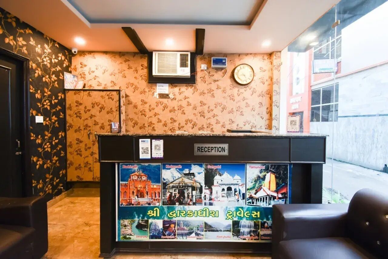 Deluxe tweepersoonskamer | Lobby