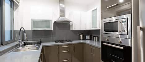 Departamento, 2 habitaciones, para fumadores, balcón | Interior