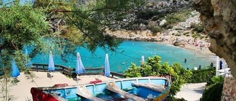 Apartment, 2 Bedrooms, Smoking, Balcony | Beach
