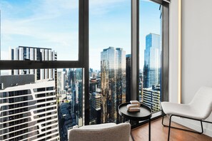 Interior - Melbourne CBD Apartment 57th Floor Views, Heated Pool, Gym, Sleeps 7 (Melbourne)