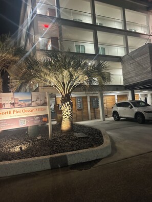 Exterior - Brand New Oceanfront 2BR/2BA- Hot Tub, Heated Pool, EV Charger, 2 Parking spots (Carolina Beach)