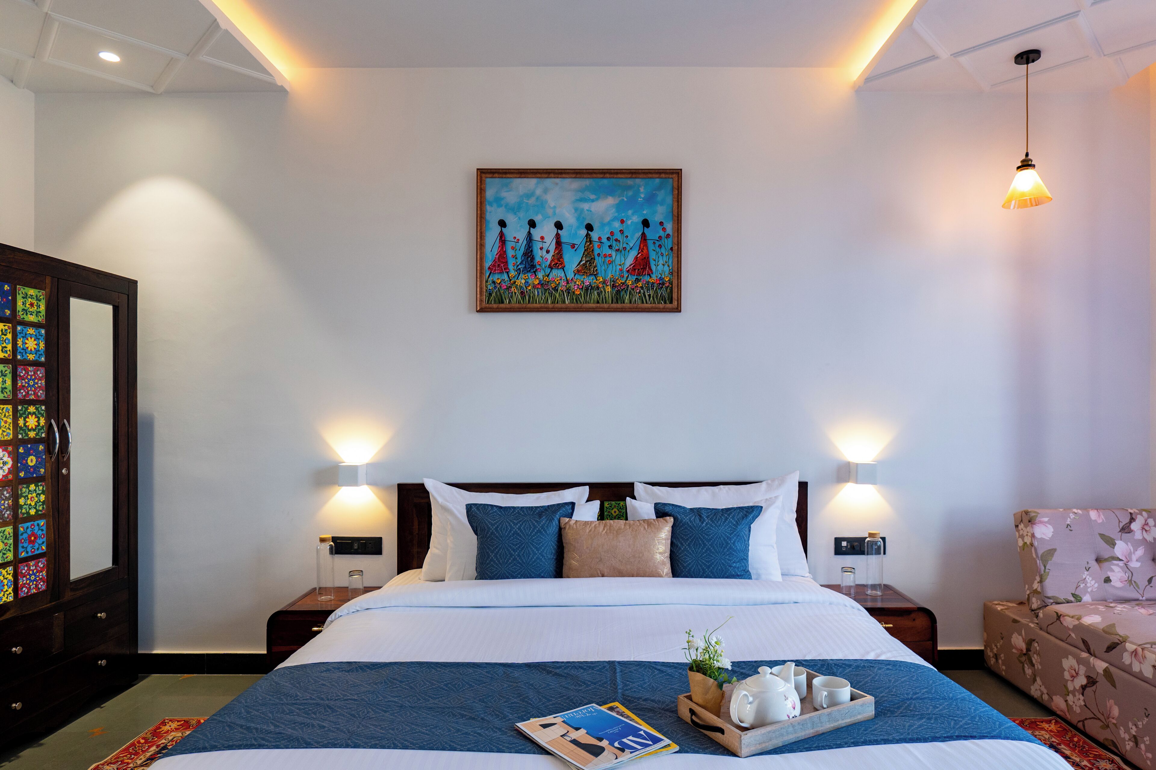 Luxury Villa, Hill View