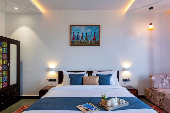 Luxury-Villa, Hügelblick