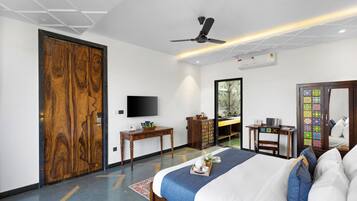 Villa Luxe, vue colline