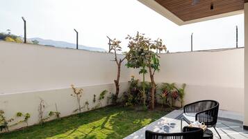 Luxury Villa, Hill View | Terrace/patio